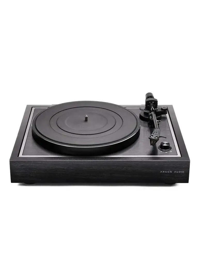 ARGON AUDIO TT Signature | gramofon s Ortofon 2M Black