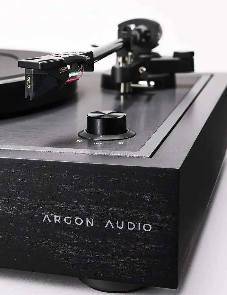 ARGON AUDIO TT Signature | gramofon s Ortofon 2M Black