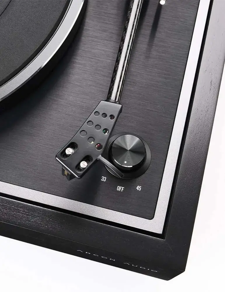 ARGON AUDIO TT Signature | gramofon s Ortofon 2M Black
