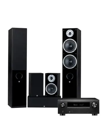Domácí kino 5.0 AVR-X2800H | Raptor 5/1/Vocal | DENON