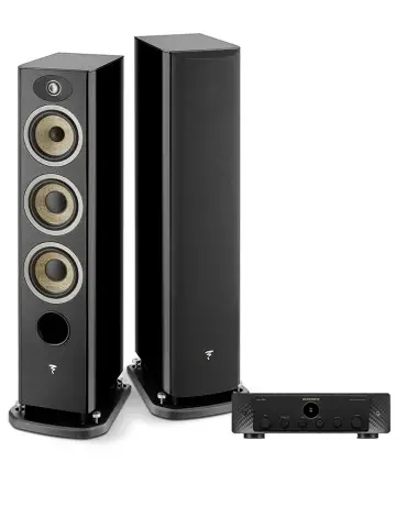 Stereo sestava MODEL 60n + Aria Evo X N2 | Streamování