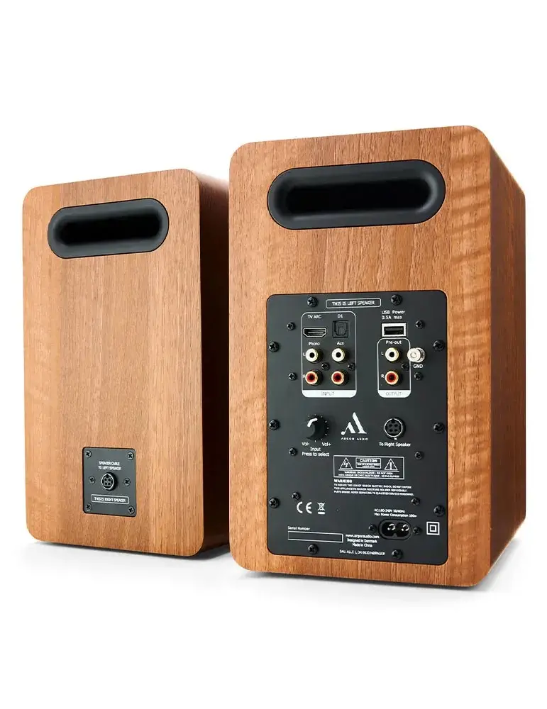Aktivní reproduktory FENRIS ACTIVE 5 | Výkonný zvuk | ARGON AUDIO
