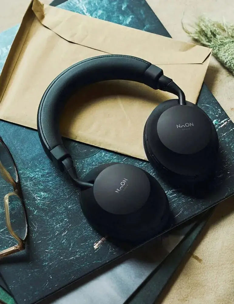 NOON AUDIO WH-NX5 | bezdrátová sluchátka s hybridním ANC