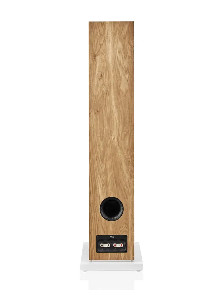BOWERS & WILKINS 603 S3 | Podlahový reproduktor | Výjimečný zvuk