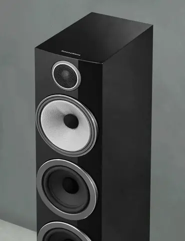 Podlahový reproduktor BOWERS & WILKINS 704 S3 | Silný zvuk 2
