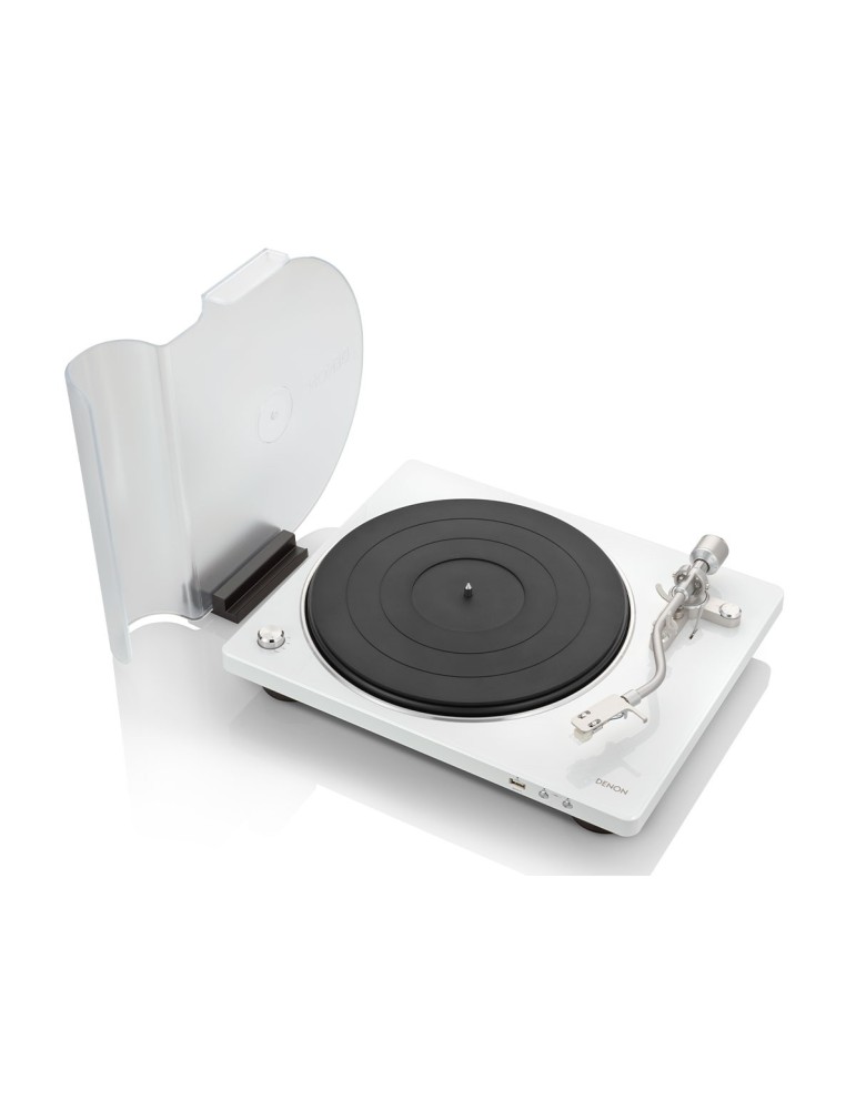 Analogový gramofon DENON DP-450USB | USB výstup | Kompaktní design