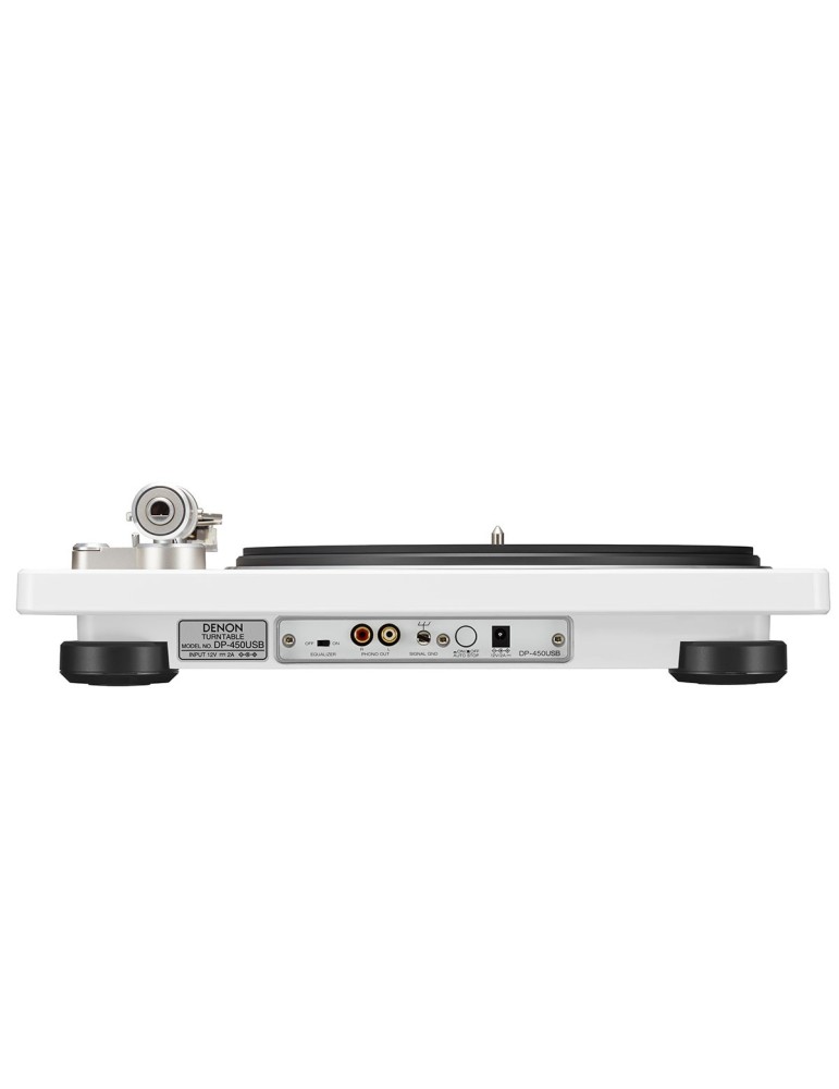 Analogový gramofon DENON DP-450USB | USB výstup | Kompaktní design