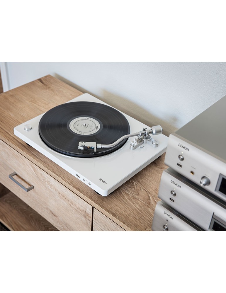 Analogový gramofon DENON DP-450USB | USB výstup | Kompaktní design