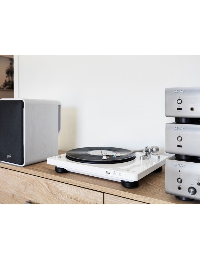 Analogový gramofon DENON DP-450USB | USB výstup | Kompaktní design