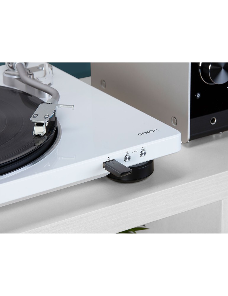 Analogový gramofon DENON DP-450USB | USB výstup | Kompaktní design
