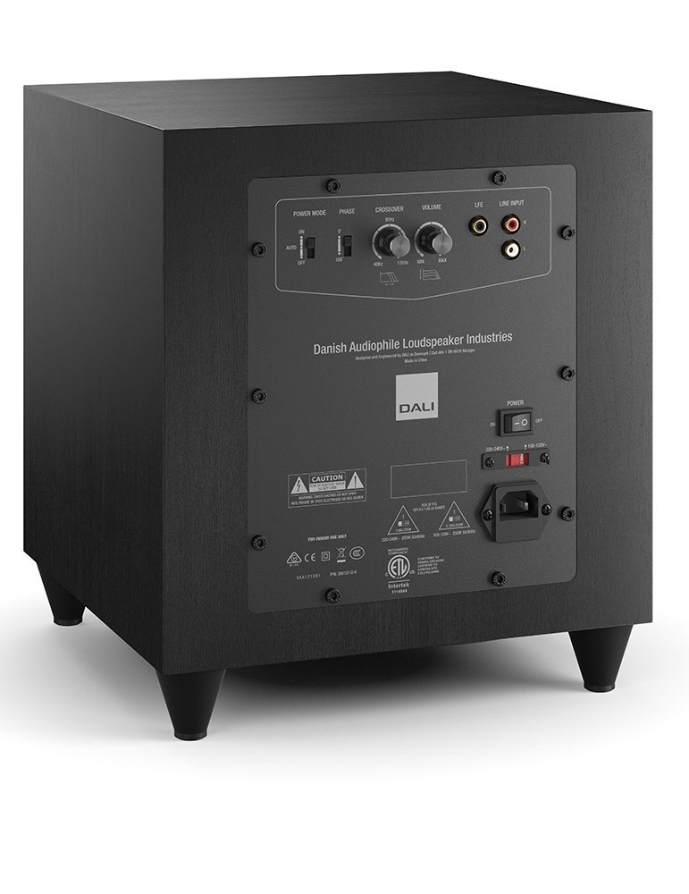 Aktivní subwoofer DALI SUB C-8 D | Silný basový výkon