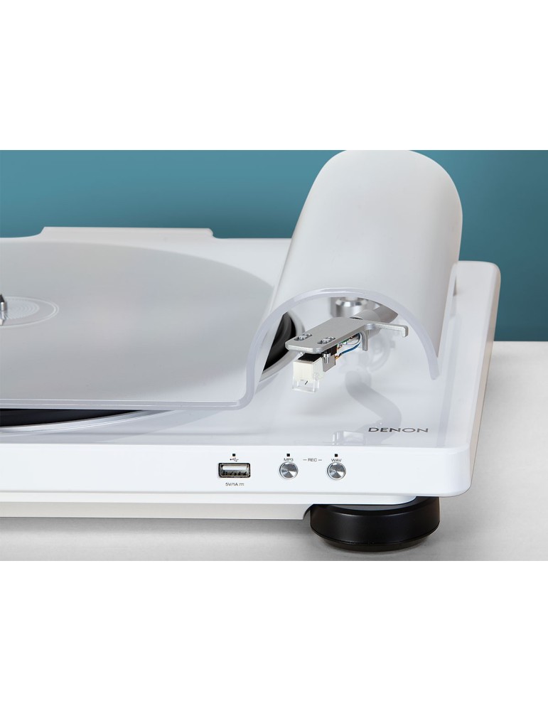 Analogový gramofon DENON DP-450USB | USB výstup | Kompaktní design