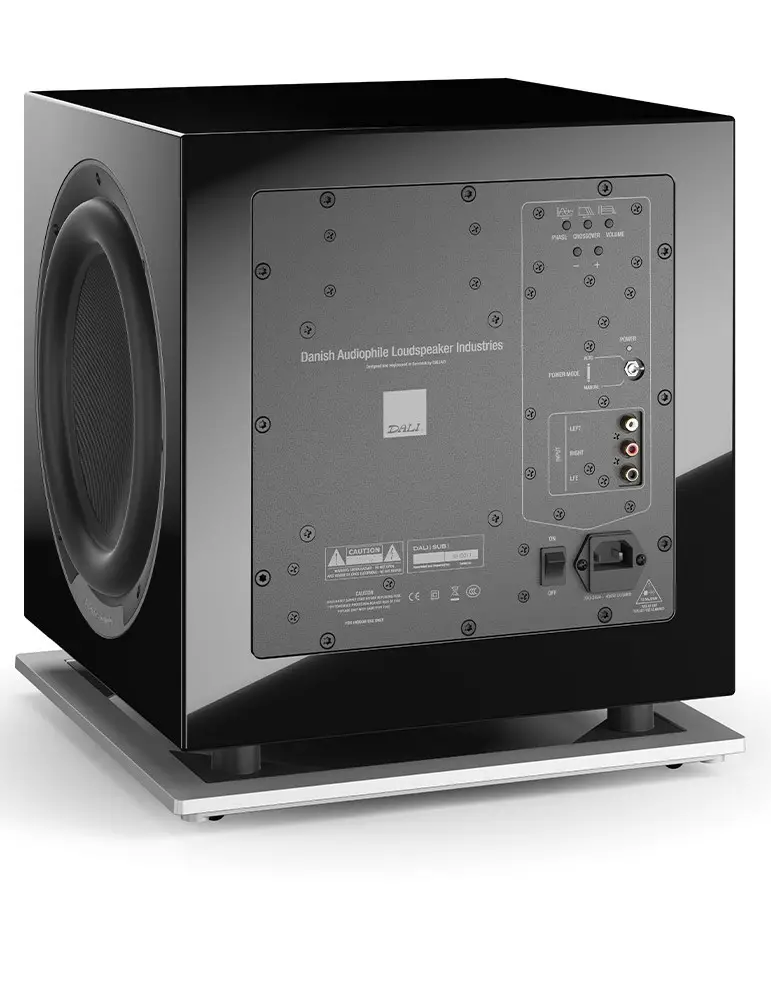 Aktivní subwoofer DALI SUB P-10 DSS | Výkonný basový zážitek