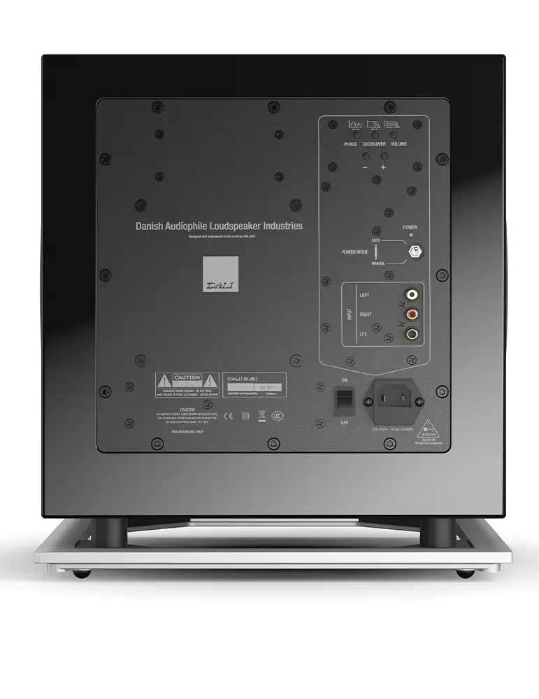 Aktivní subwoofer DALI SUB P-10 DSS | Výkonný basový zážitek
