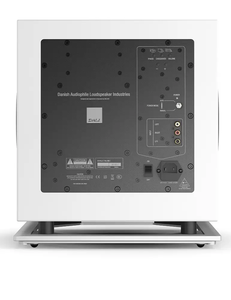 Aktivní subwoofer DALI SUB P-10 DSS | Výkonný basový zážitek