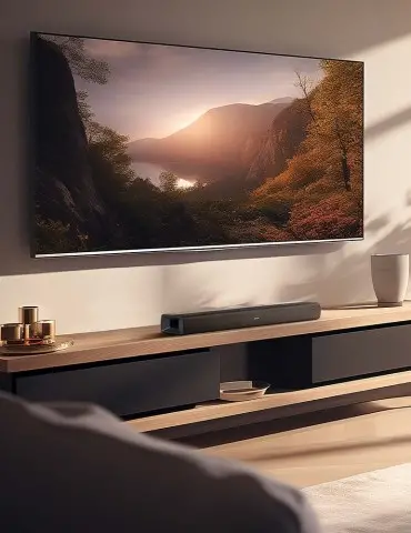 DENON DHT-S218 Soundbar | Dolby Atmos | Vestavěné subwoofery 2