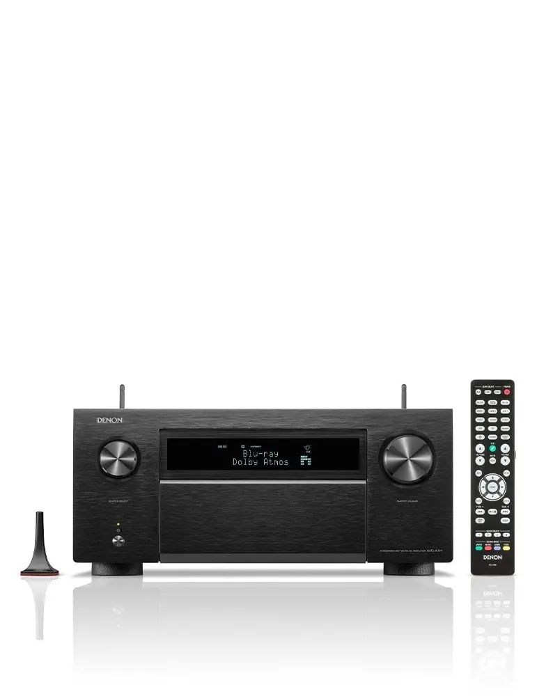 Zesilovač 15.4 s 8K | DENON AVC-A1H | Profesionální zvuk