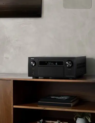 Zesilovač 15.4 s 8K | DENON AVC-A1H | Profesionální zvuk 2