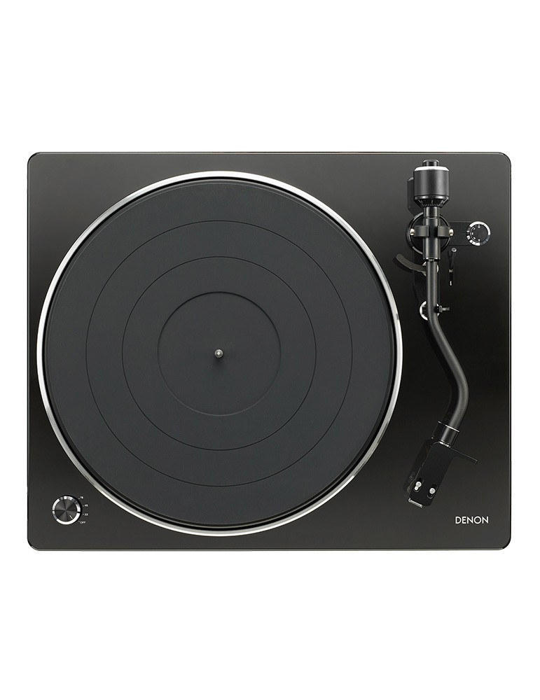 Analogový gramofon DP-400 | Odolný design | DENON