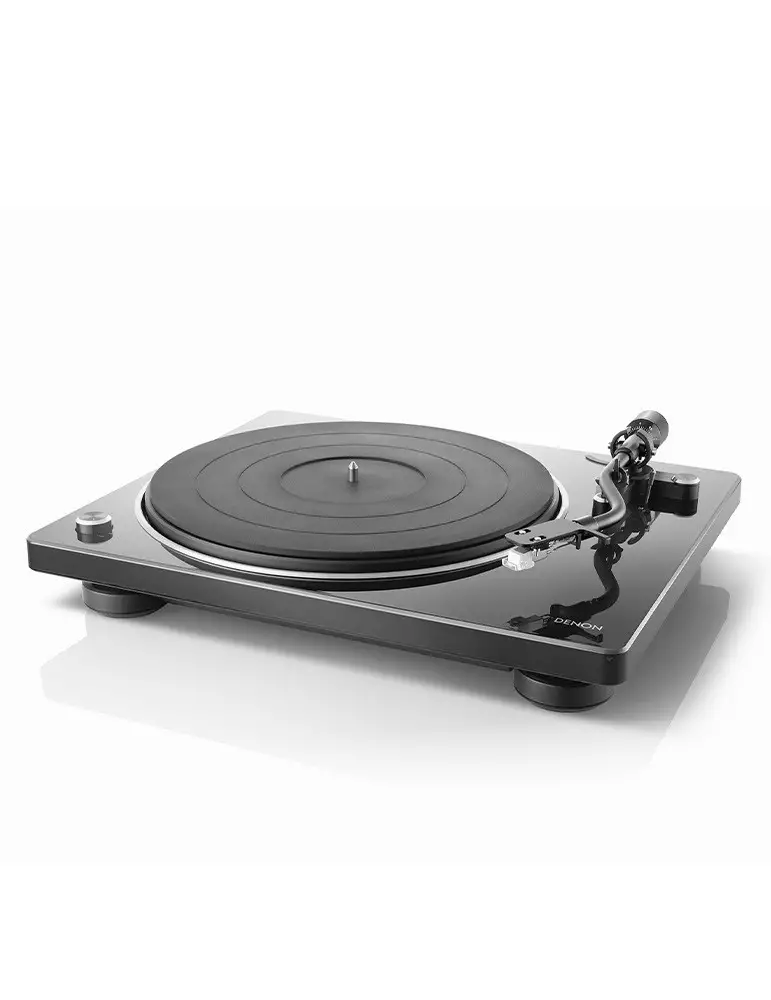 Analogový gramofon DP-400 | Odolný design | DENON