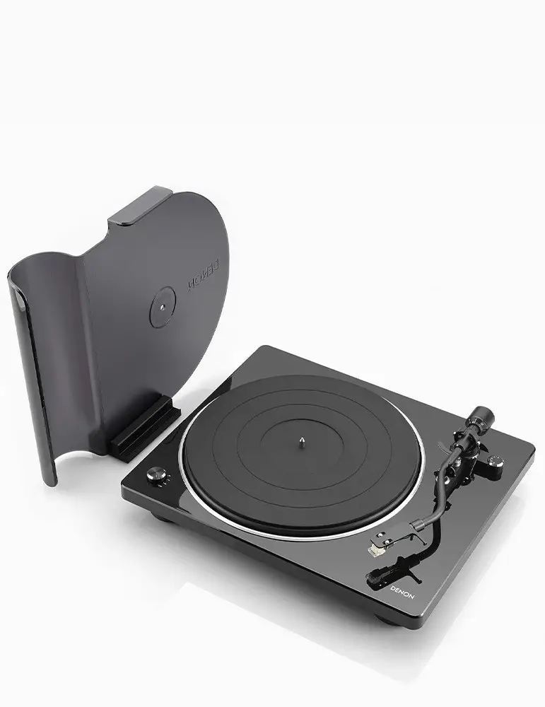 Analogový gramofon DP-400 | Odolný design | DENON