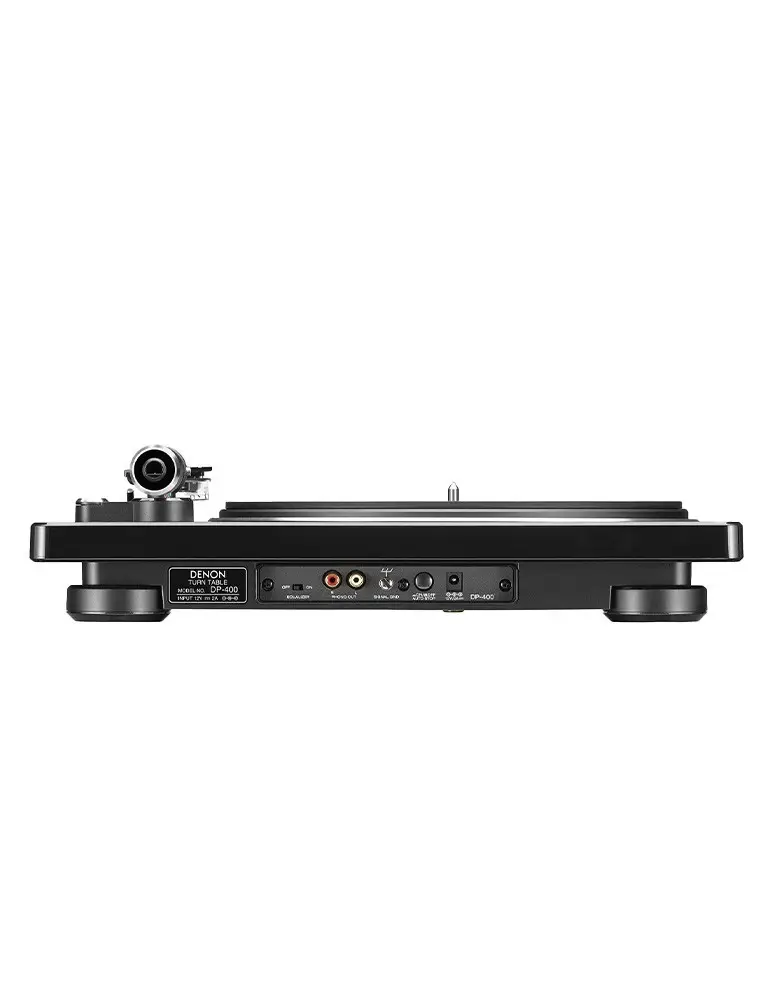 Analogový gramofon DP-400 | Odolný design | DENON