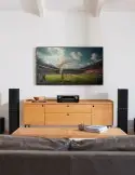Denon AVR-X2800H DAB — 7.2 8K síťový receiver Dolby Atmos, HDMI eARC