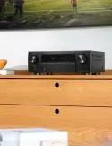 Denon AVR-X2800H DAB — 7.2 8K síťový receiver Dolby Atmos, HDMI eARC