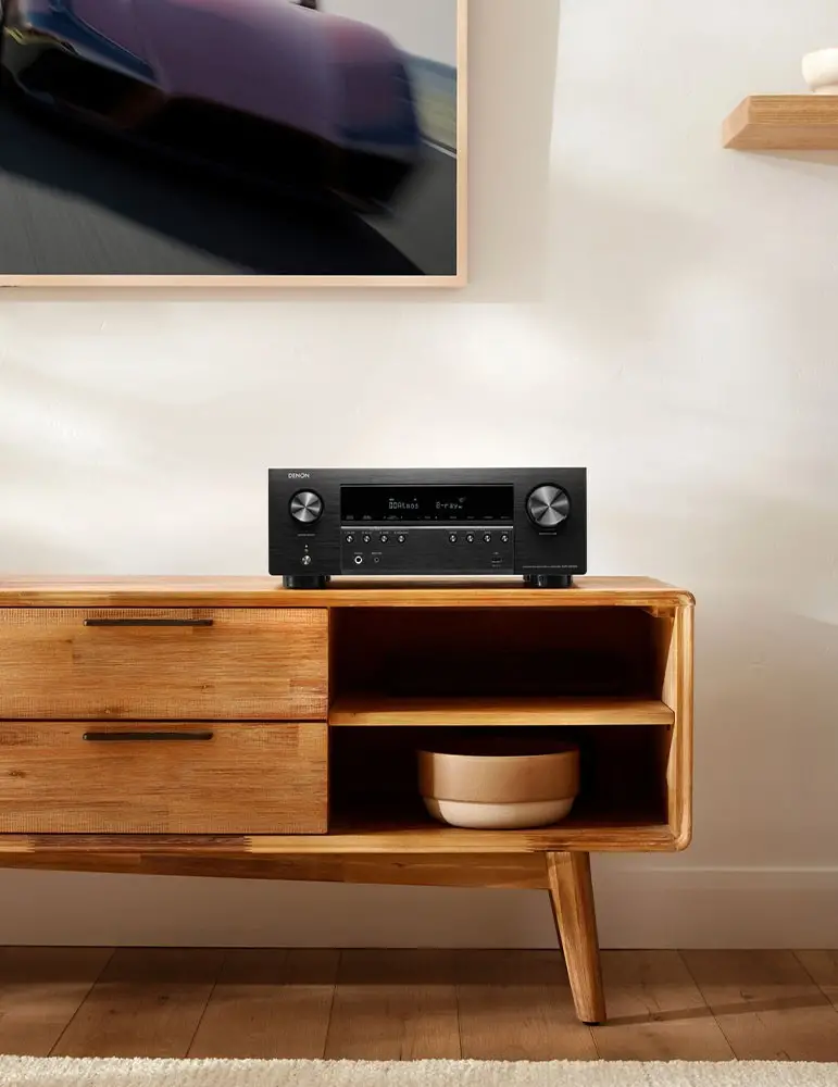 Síťový přijímač 7.2 8K | DENON AVR-S970H | 185 W výkon