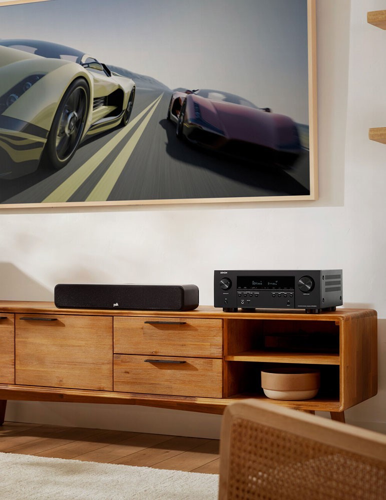 Síťový přijímač 7.2 8K | DENON AVR-S970H | 185 W výkon