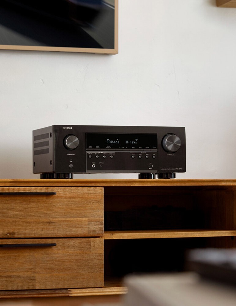 Síťový přijímač 7.2 8K | DENON AVR-S970H | 185 W výkon