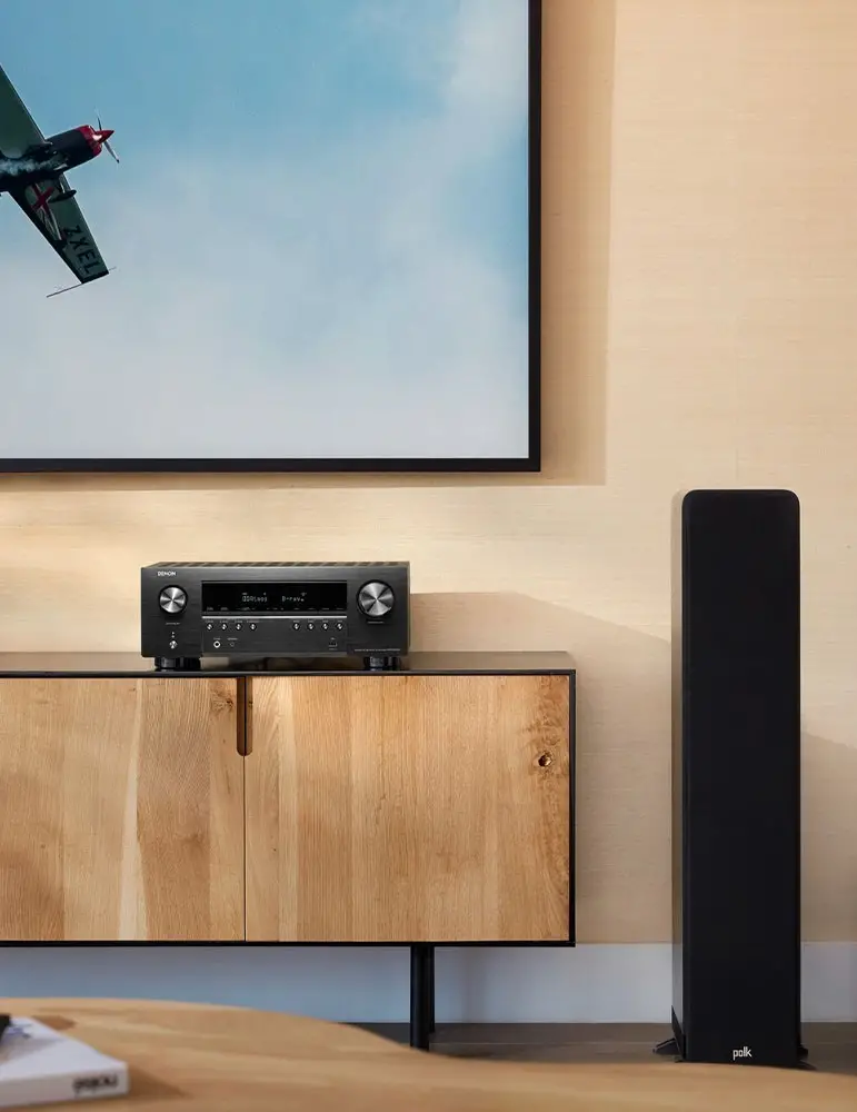 Síťový přijímač 7.2 8K | DENON AVR-S970H | 185 W výkon