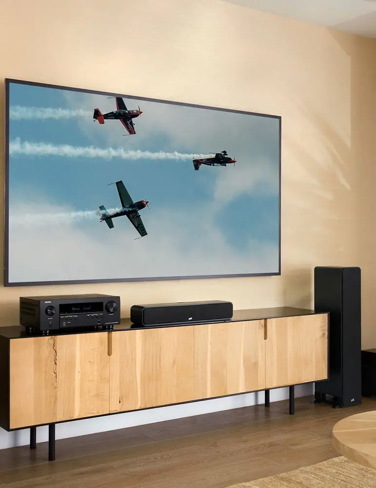Síťový přijímač 7.2 8K | DENON AVR-S970H | 185 W výkon