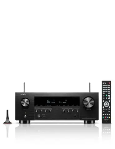 Síťový přijímač 7.2 8K | DENON AVR-S970H | 185 W výkon