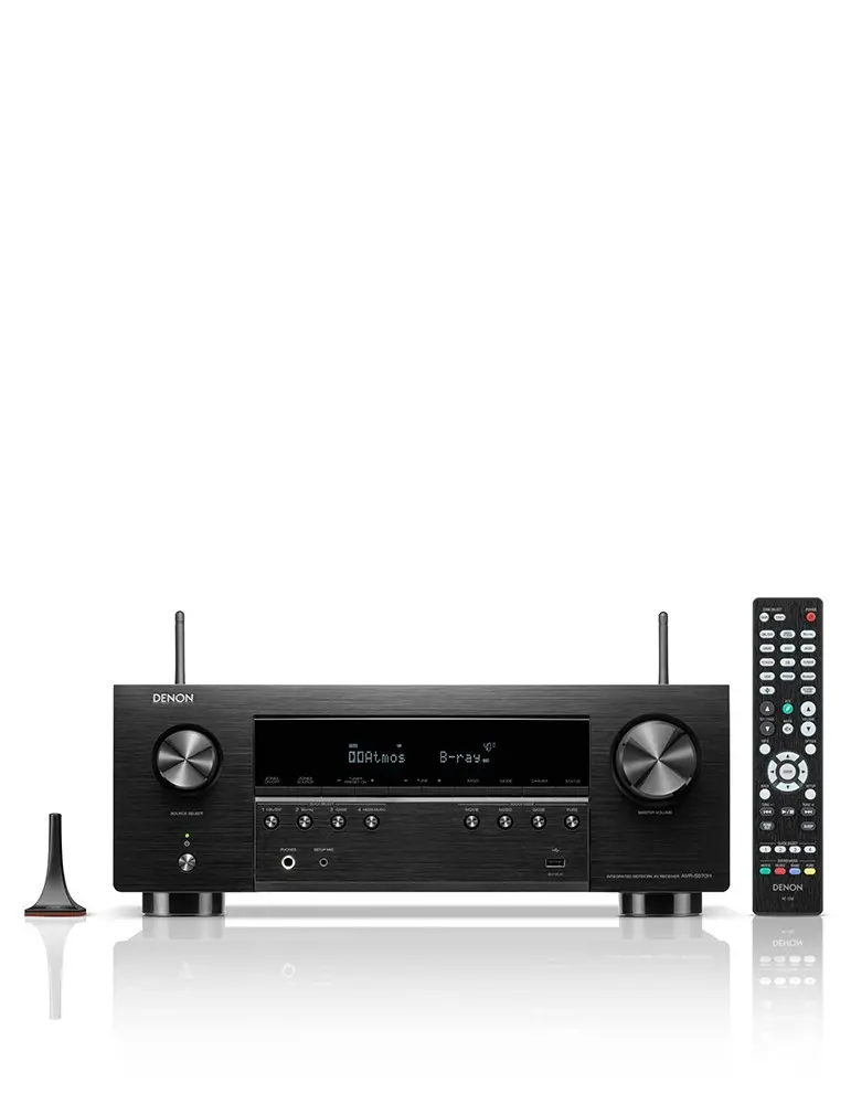 Síťový přijímač 7.2 8K | DENON AVR-S970H | 185 W výkon