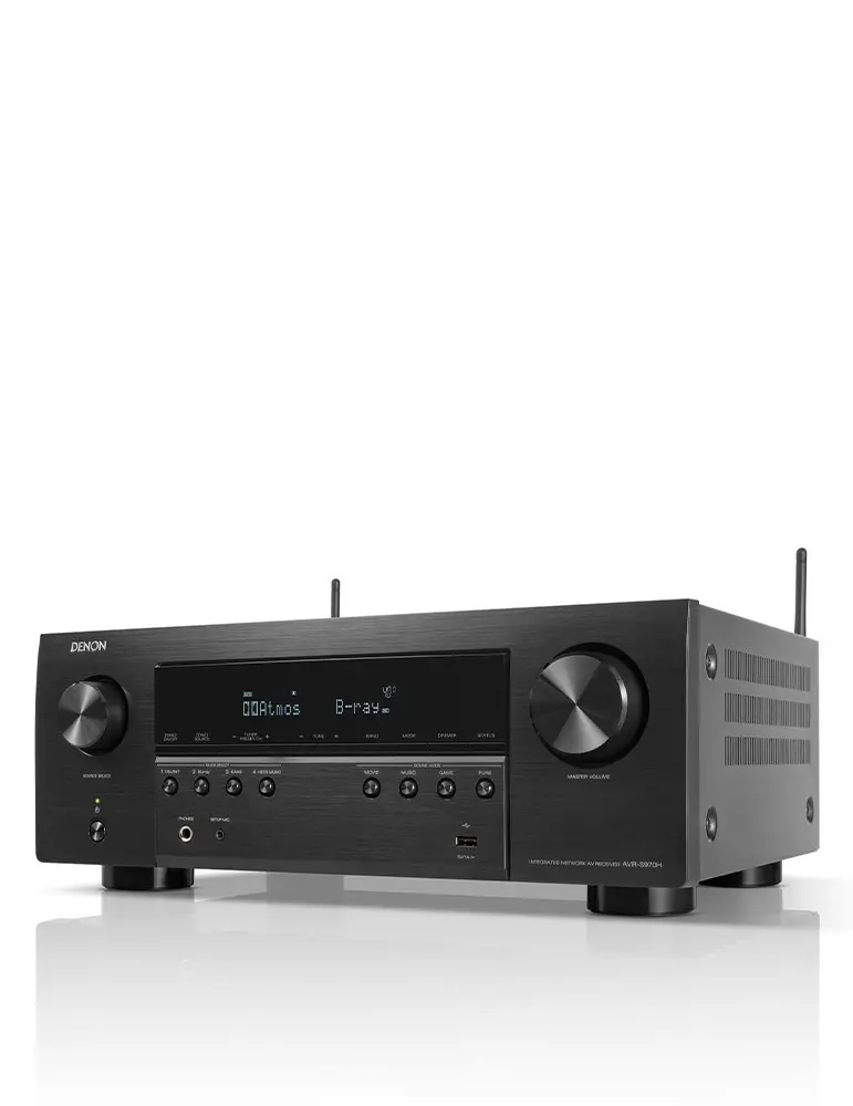 Síťový přijímač 7.2 8K | DENON AVR-S970H | 185 W výkon