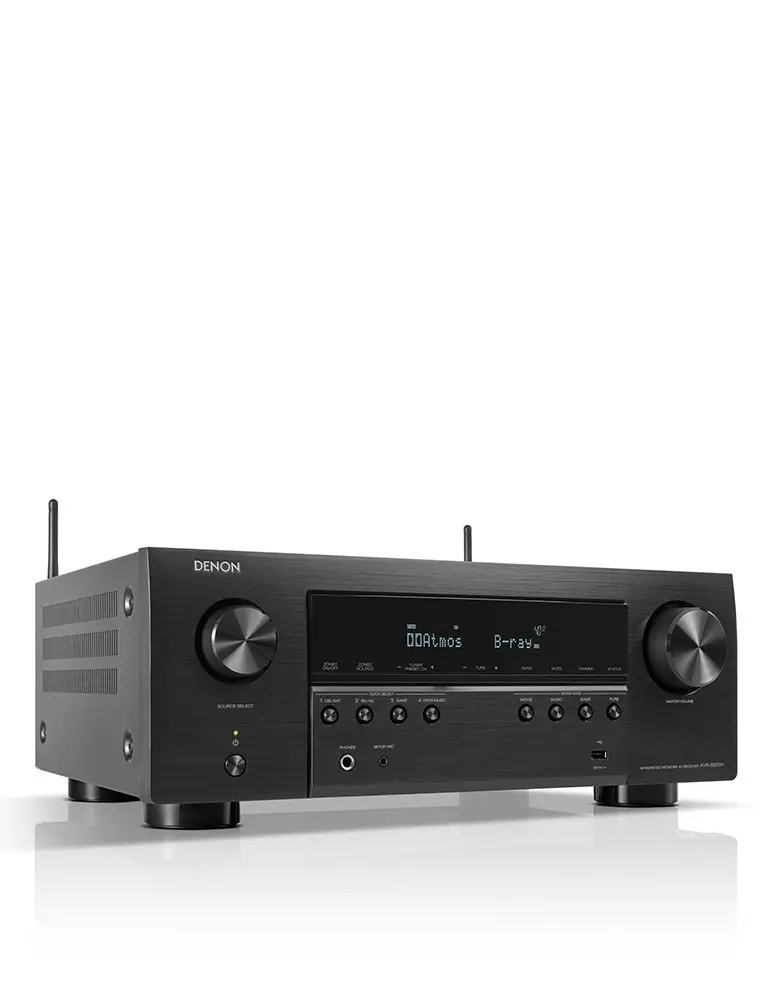 Síťový přijímač 7.2 8K | DENON AVR-S970H | 185 W výkon
