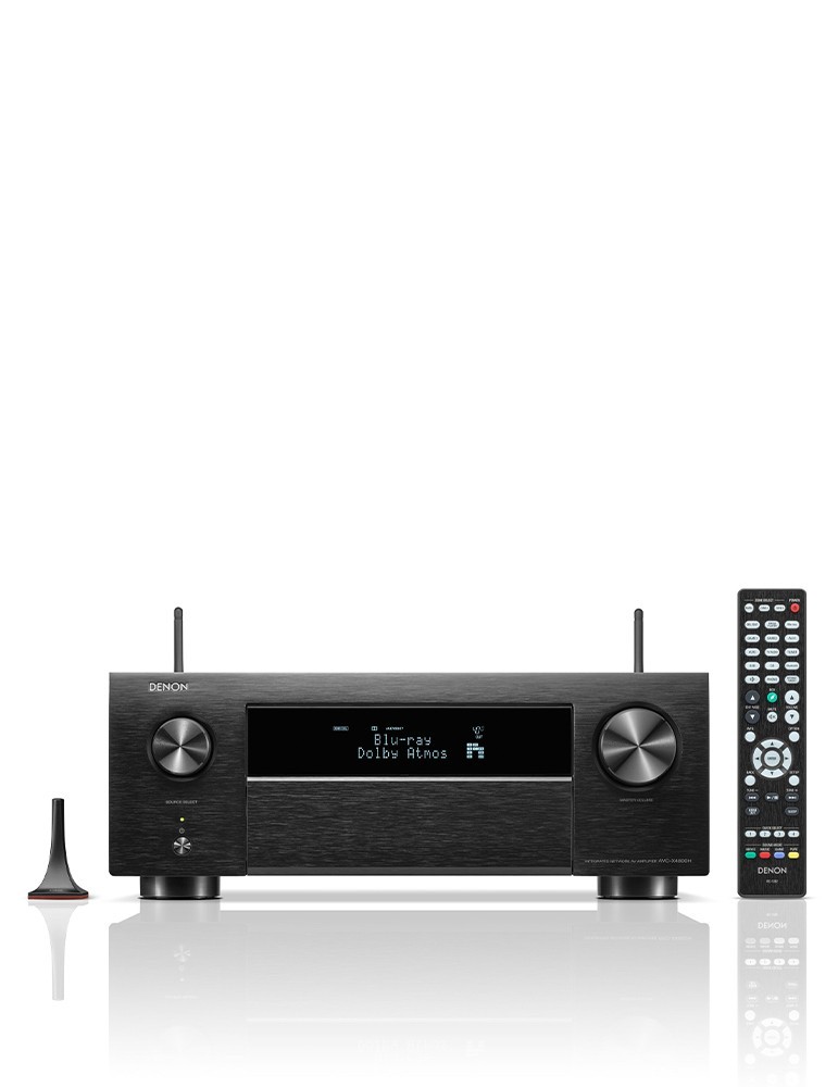 Přijímač domácího kina 9.4 s 8K | DENON AVC-X4800H
