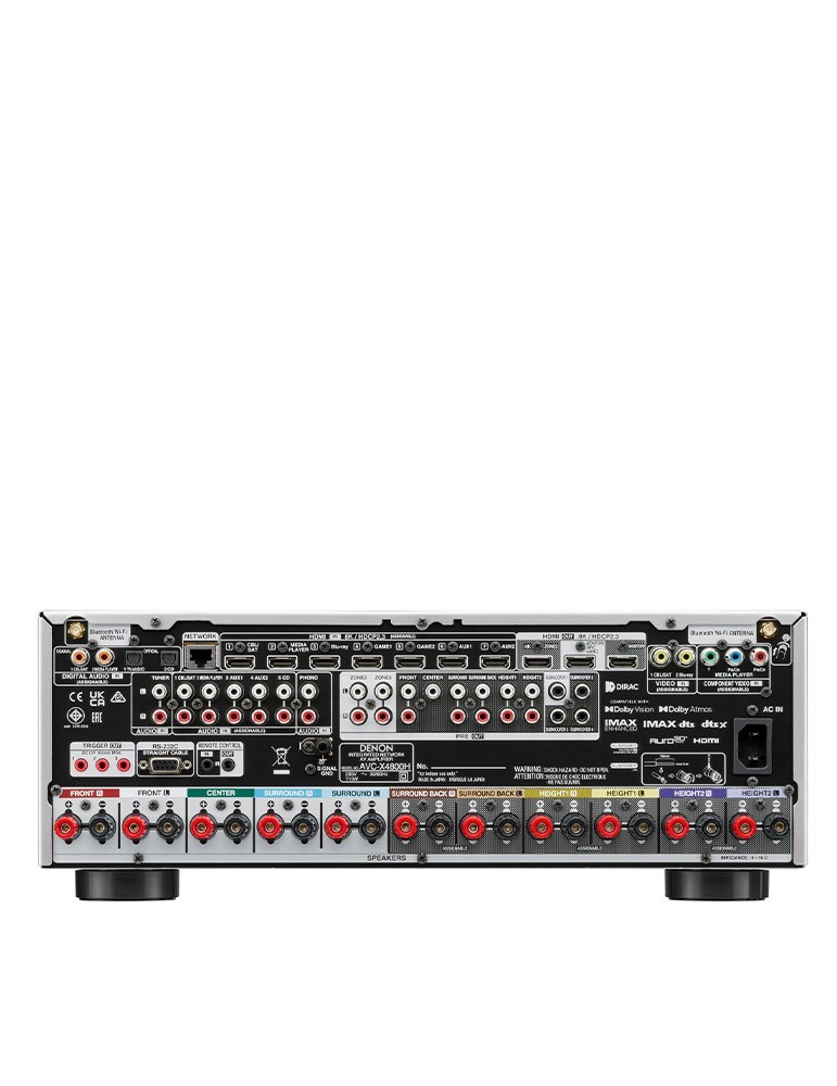 Přijímač domácího kina 9.4 s 8K | DENON AVC-X4800H