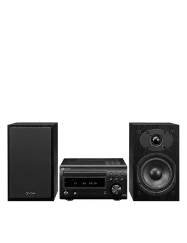 Mini stereo systém D-M41 | Vylepšený zvuk | DENON