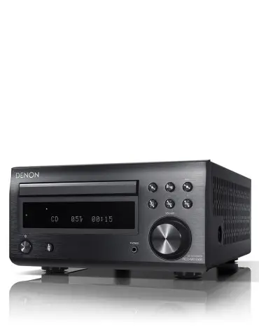 Stereo přijímač s CD RCD-M41 DAB+ | Bluetooth | DENON