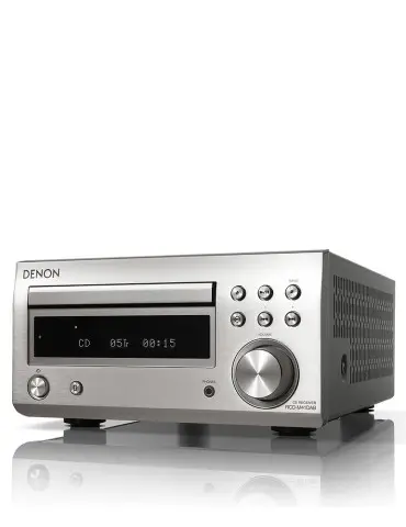 Denon RCD-M41 — mikro CD receiver s Bluetooth, FM/RDS, optický vstup