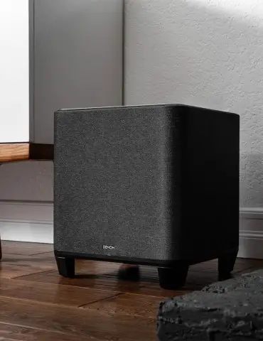 Subwoofer DENON HOME | Bezdrátové basy s HEOS technologií 2
