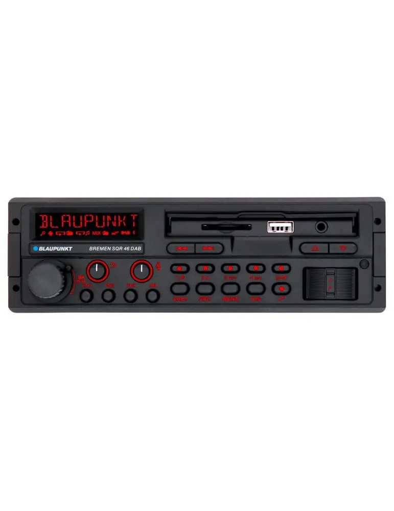 BLAUPUNKT Bremen SQR 46 DAB Autorádio