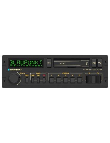 BLAUPUNKT Hamburg SQM 23 DAB Autorádio