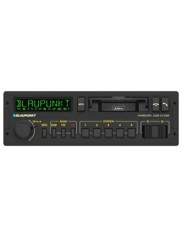 BLAUPUNKT Hamburg SQM 23 DAB Autorádio 2