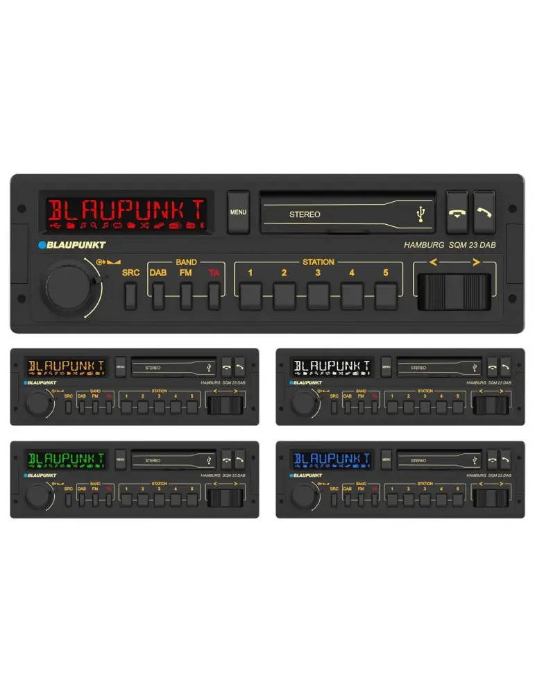 BLAUPUNKT Hamburg SQM 23 DAB Autorádio