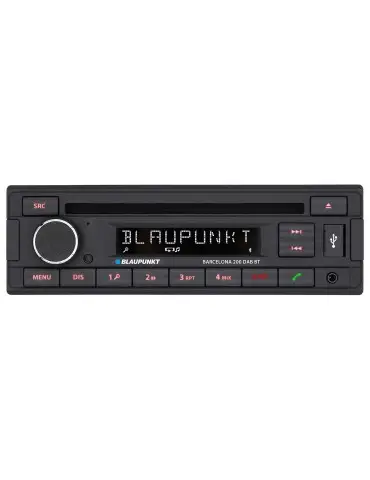 BLAUPUNKT Barcelona 200 DAB BT Autorádio (CD)