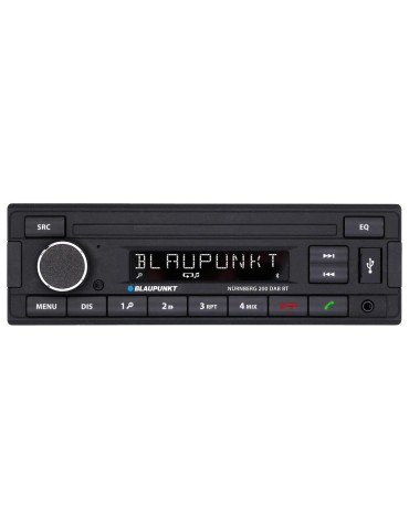 BLAUPUNKT Nürnberg 200 DAB BT Autorádio