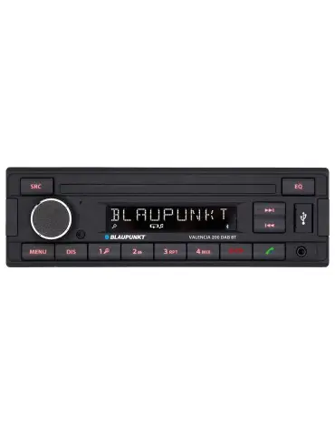 BLAUPUNKT Valencia 200 DAB BT Autorádio